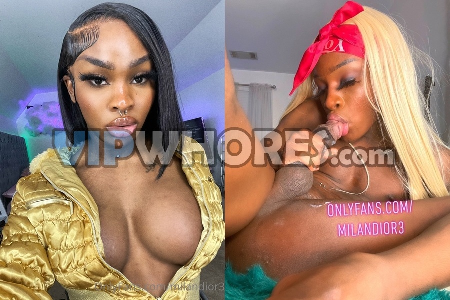 Onlyfans Leaked Siterip of @milandior3