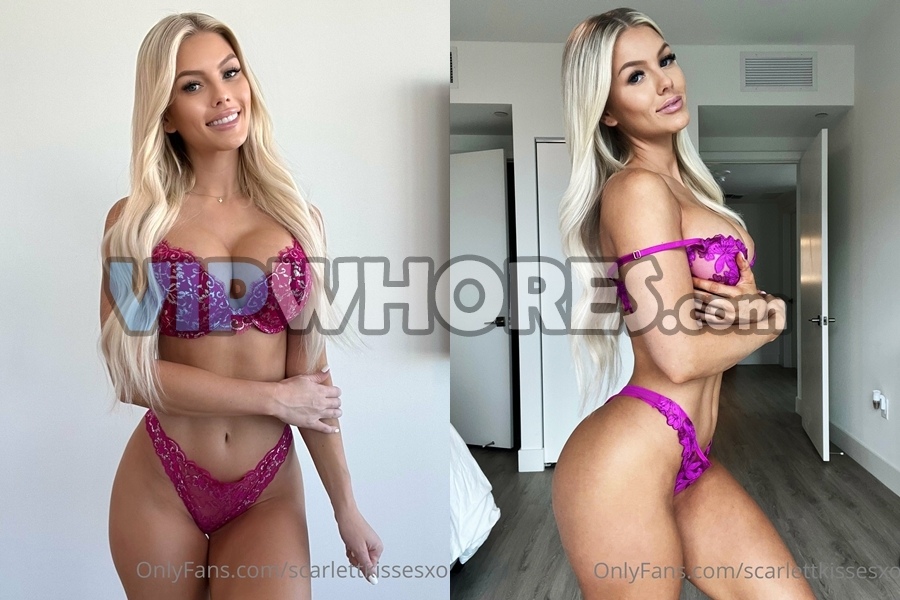 Onlyfans Leaked Siterip of @scarlettkissesxo