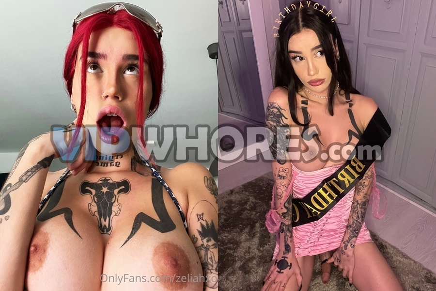 Onlyfans Leaked Siterip of @zeliahxo